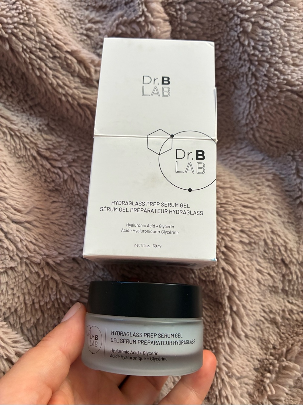 Dr Brandt Hydraglass Prep Serum Gel 1oz